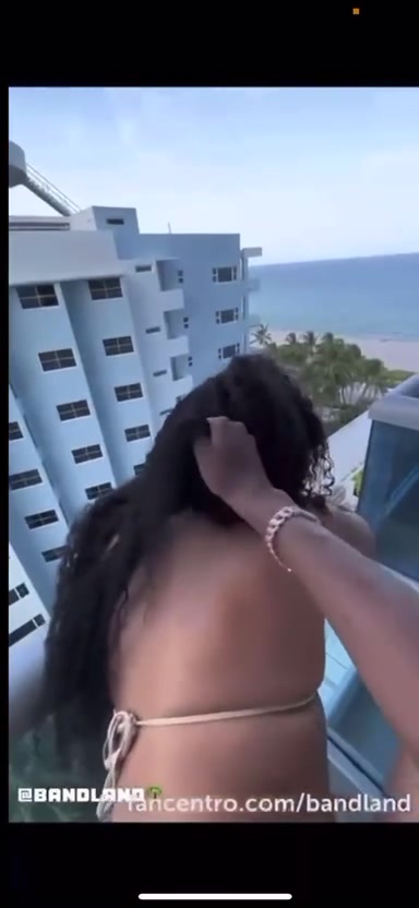 Murda B Gets Fucked On The Hotel Balcony And Creampie