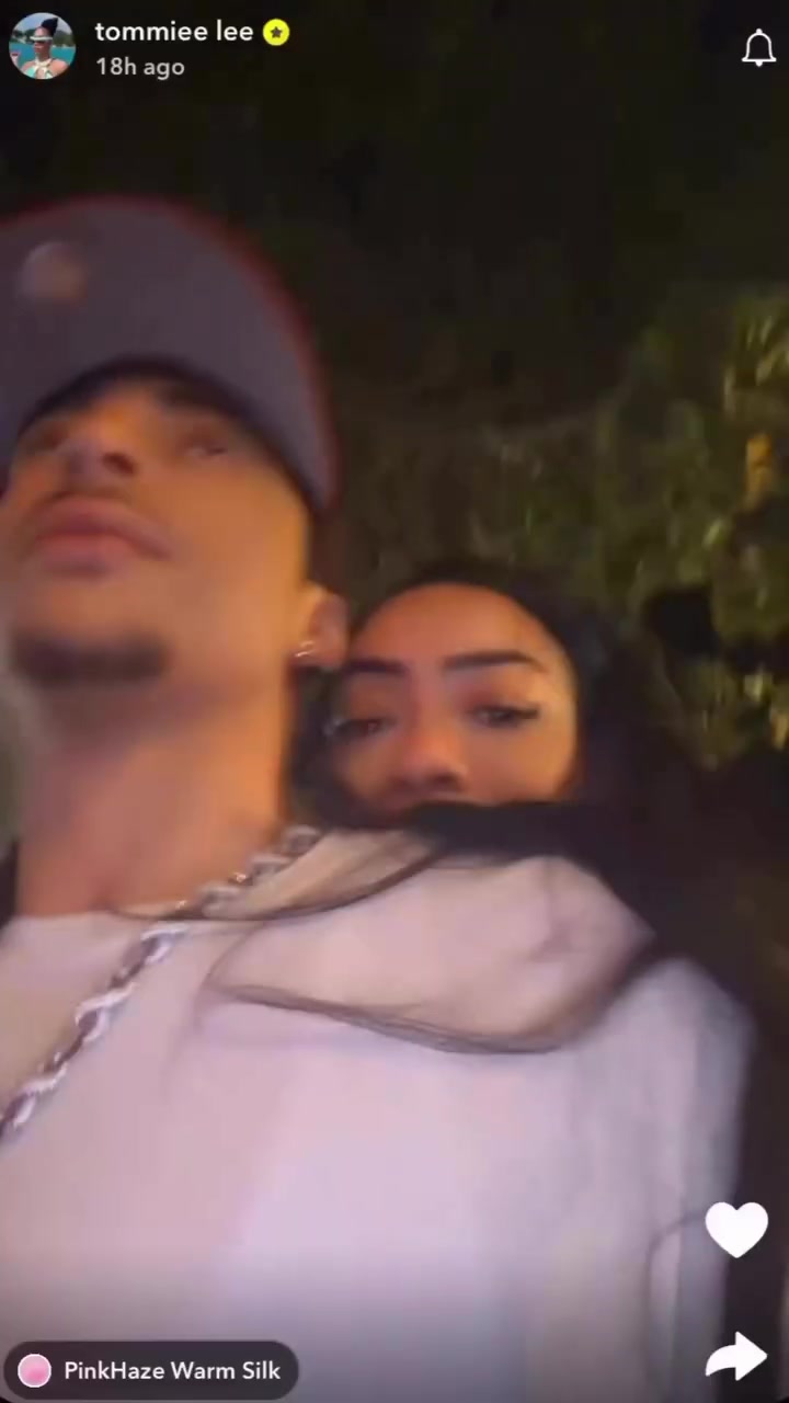 Julez Smith And Tommie Lee Video Dating Is So Hot
