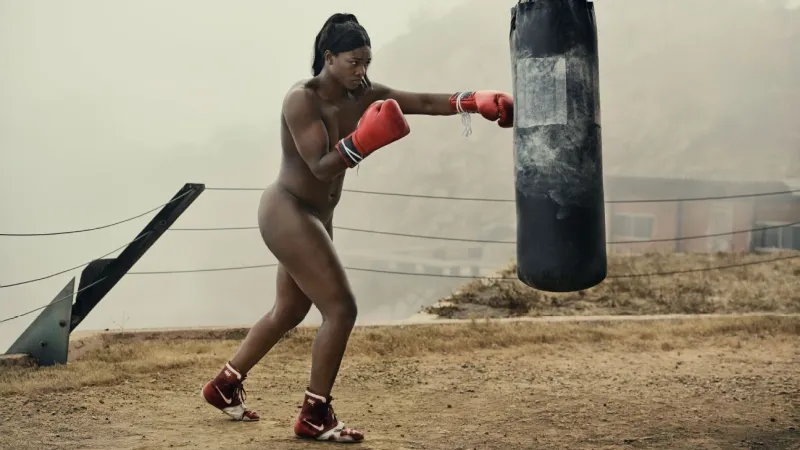Claressa Shields – Nude Showing Off Her Hot Body
