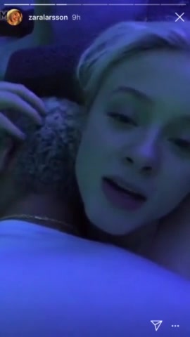 Zara Larsson Viral Sex Tape With Her Boyfriend