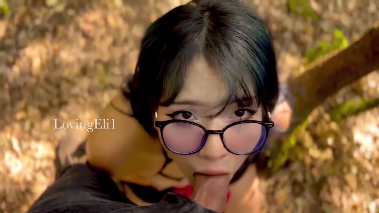Loving Eli Gets Pounded In The Woods And Cum In Her Mouth