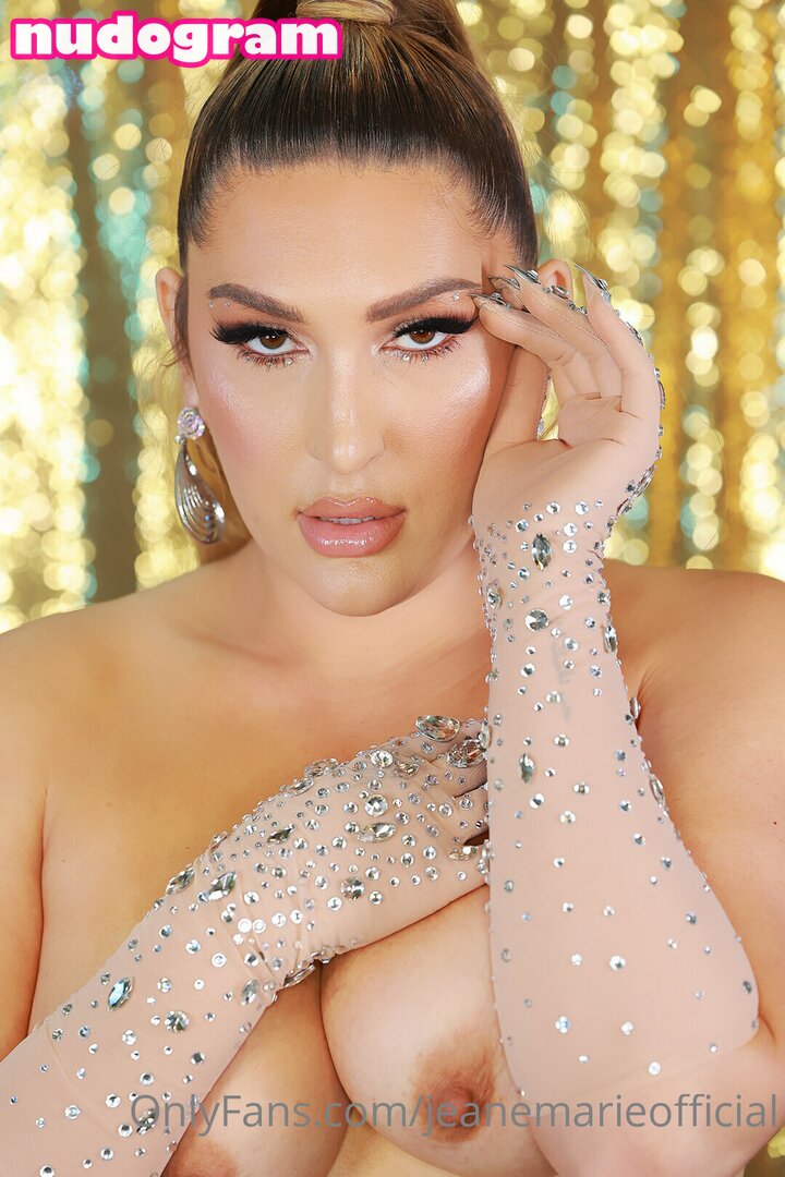 Jeane Marie Aka Jeanemarieofficial Shows Off Her Huge Tits